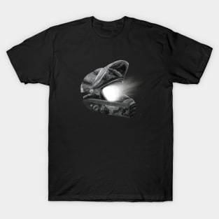 Bike Helmet T-Shirt